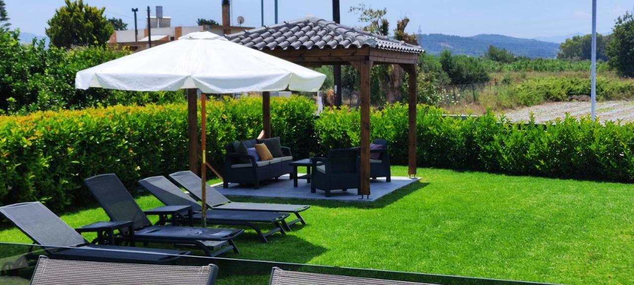 Villa Giota Luxury Living Theologos (Rhodes)